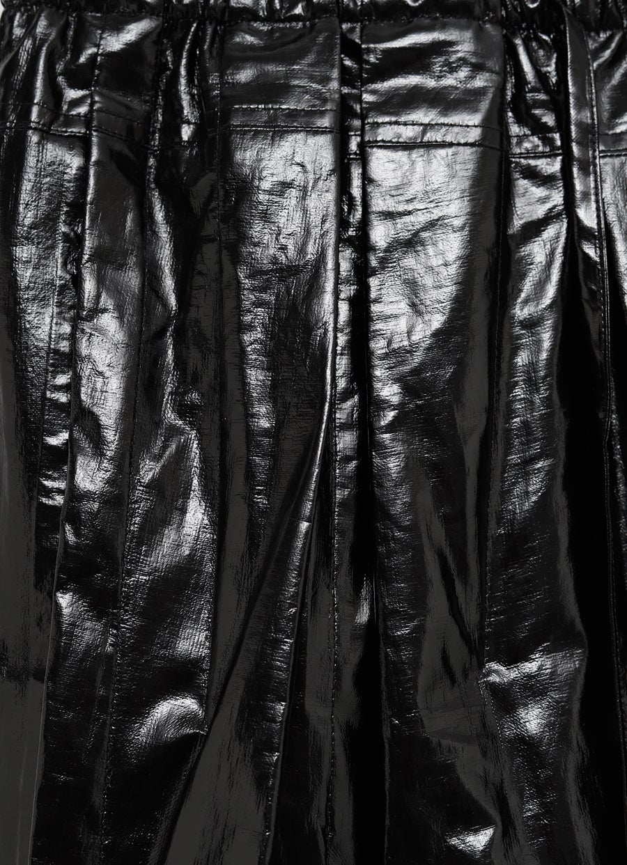 High-shine Pants