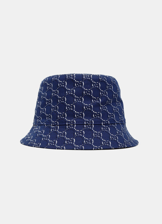 GG Cotton Jacquard Bucket Hat