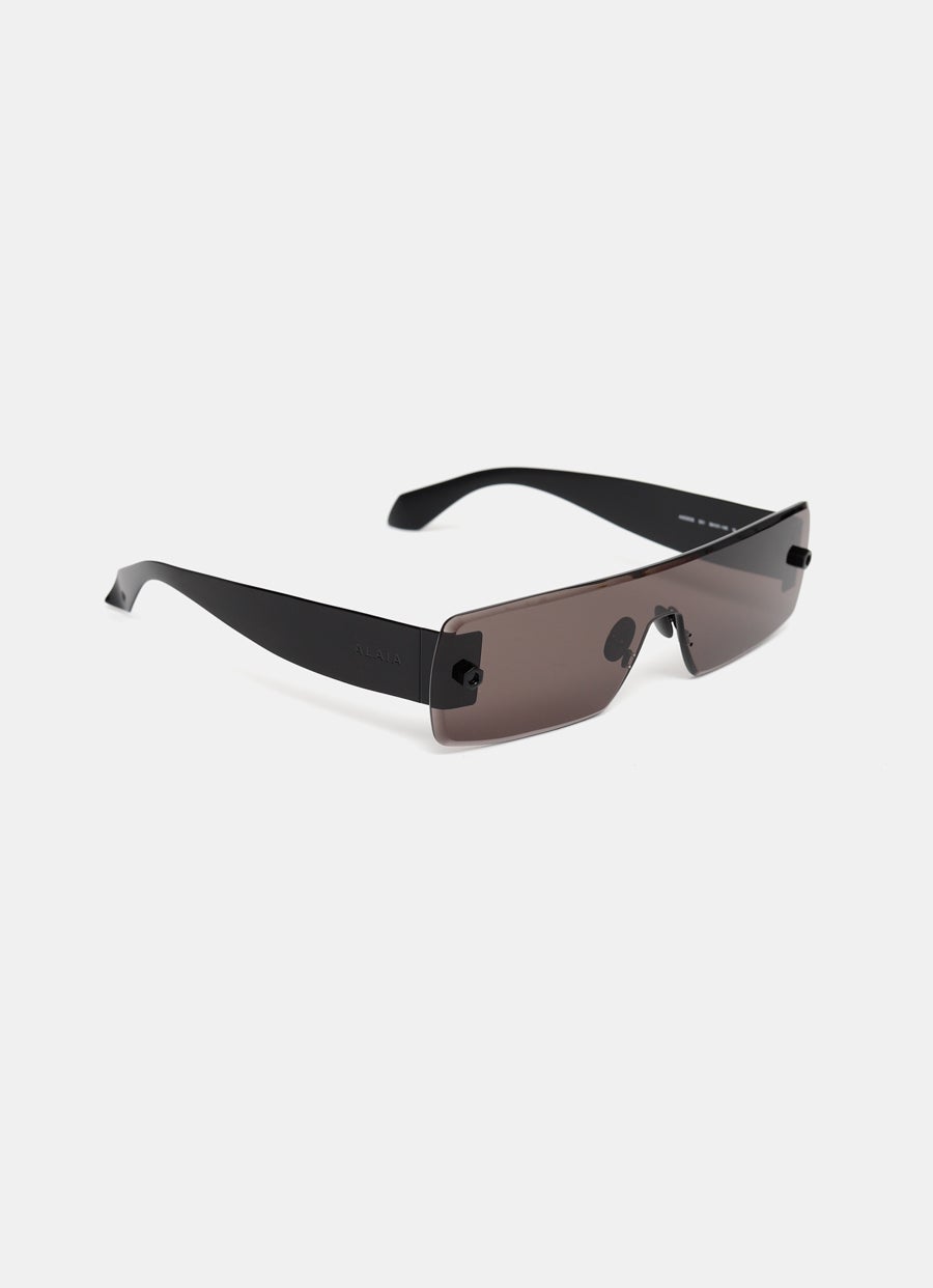 Narrow Mask Sunglasses