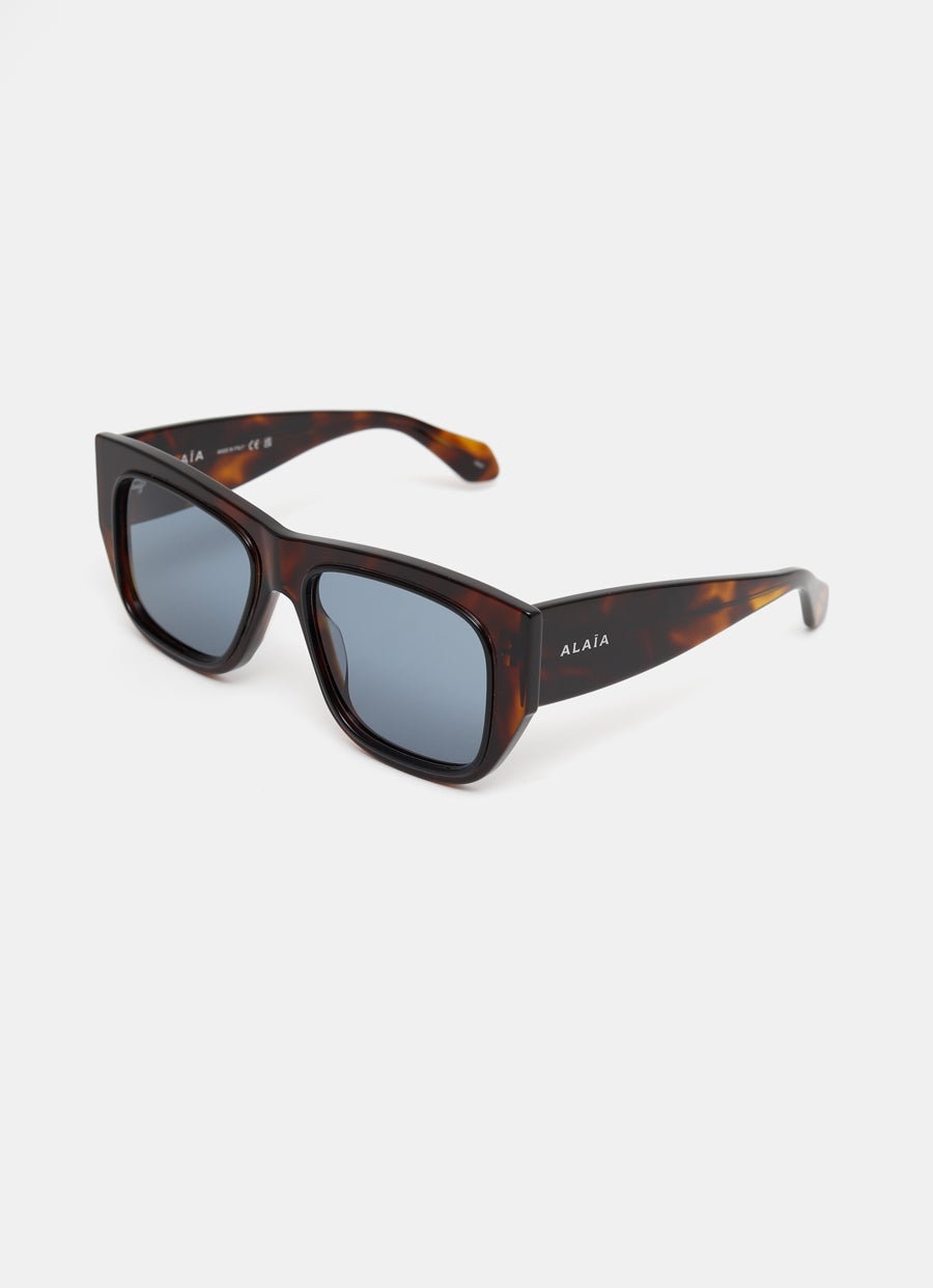 Rectangular Frame Sunglasses