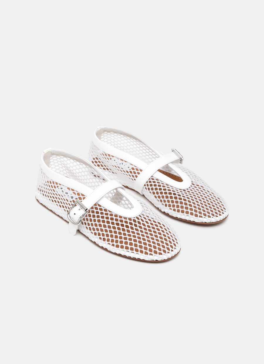 Mesh Ballet Flats