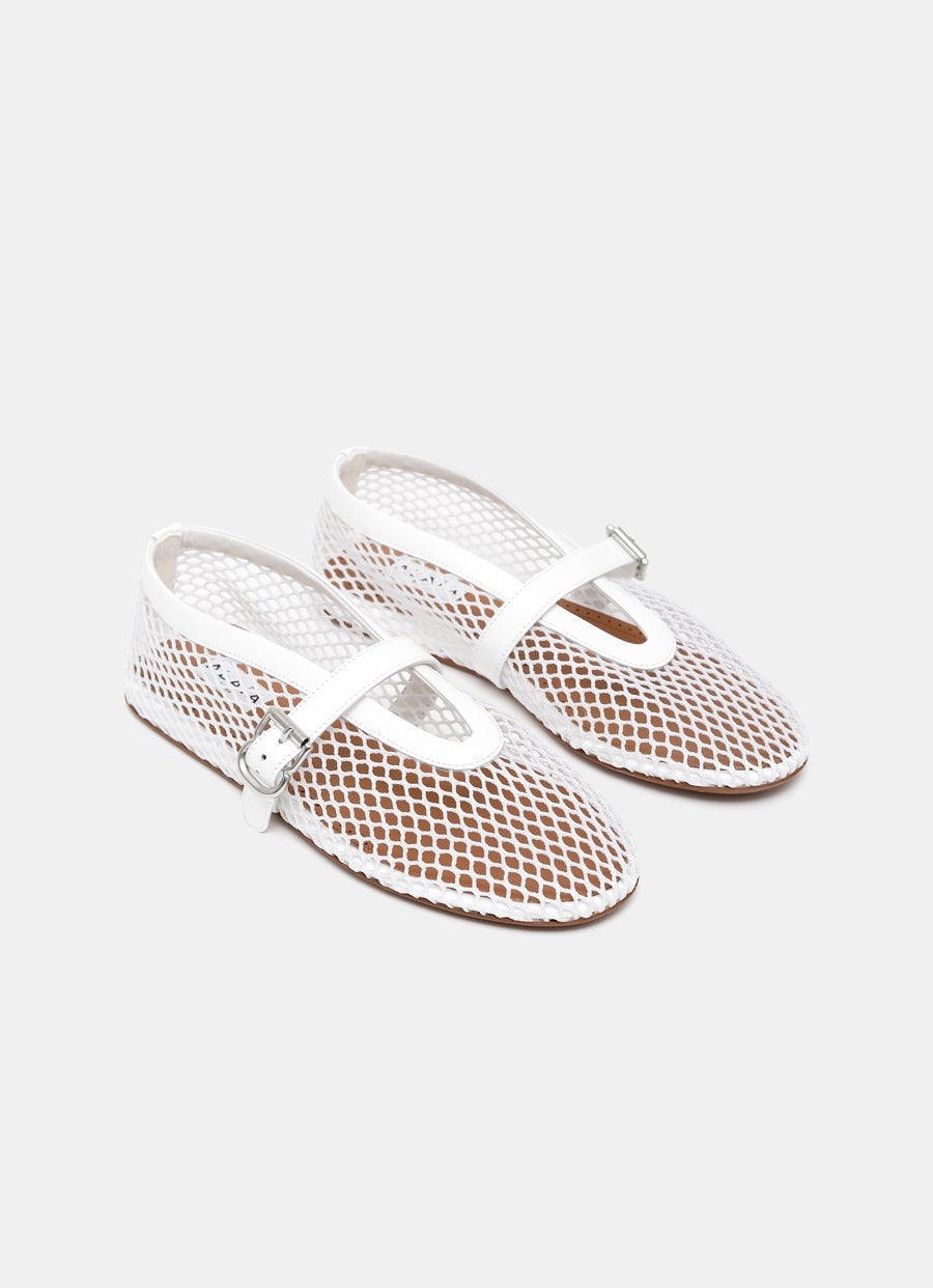 Mesh Ballet Flats