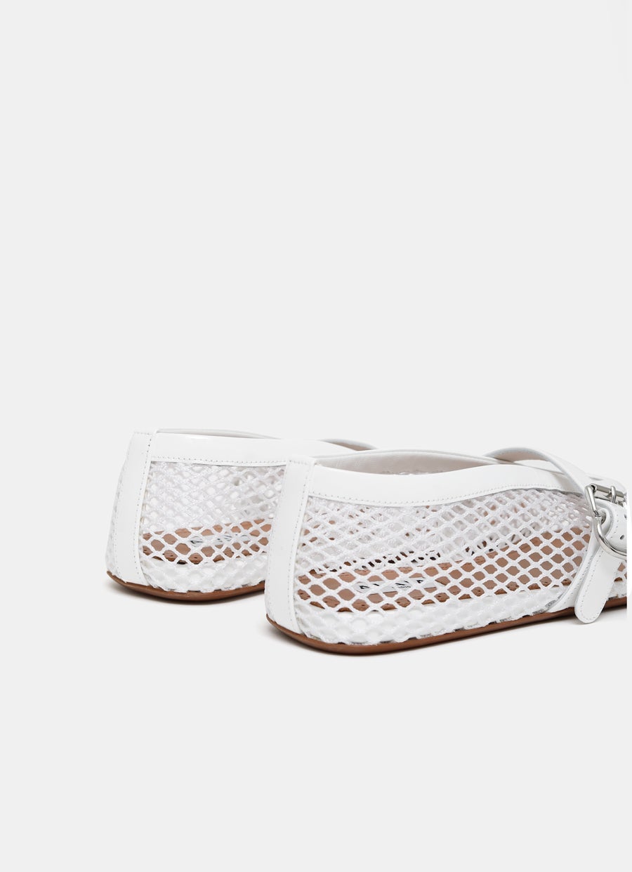 Mesh Ballet Flats