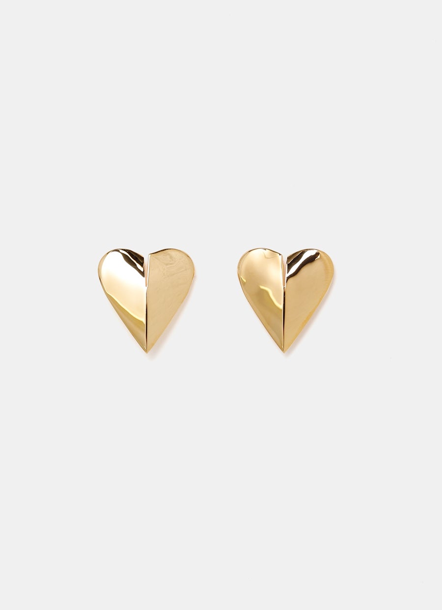 Le Cœur Mini Torn Earrings