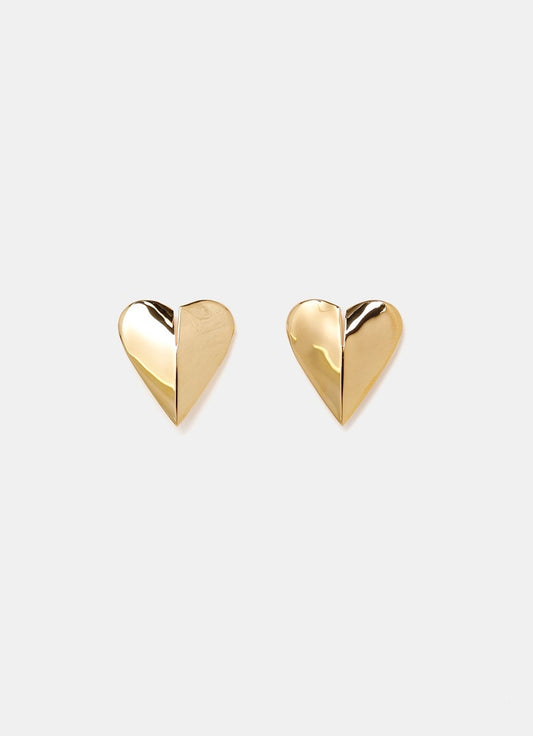 Le Cœur Mini Torn Earrings