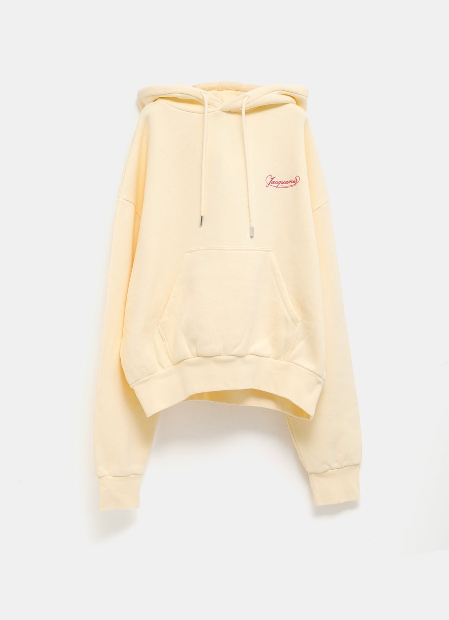 Le Hoodie Corto Sweatshirt