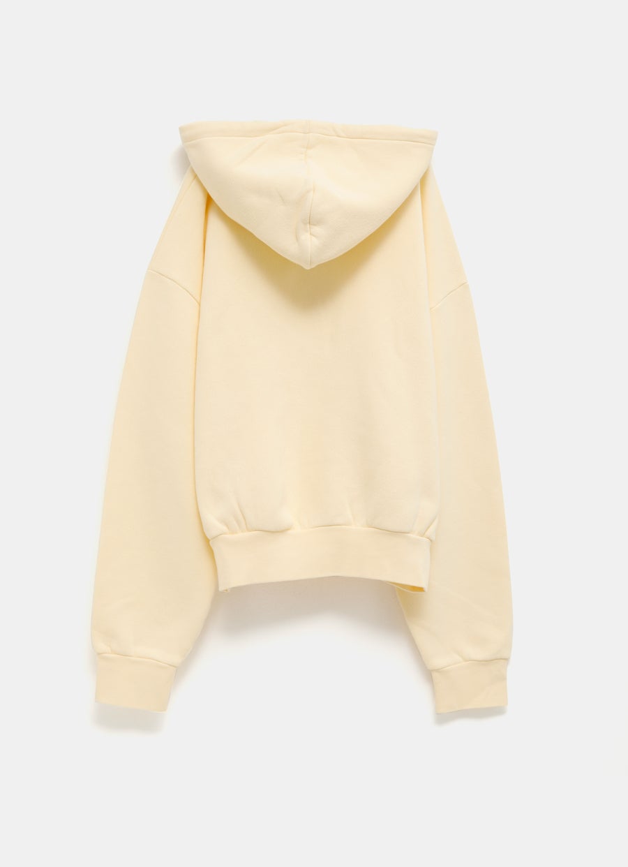 Le Hoodie Corto Sweatshirt