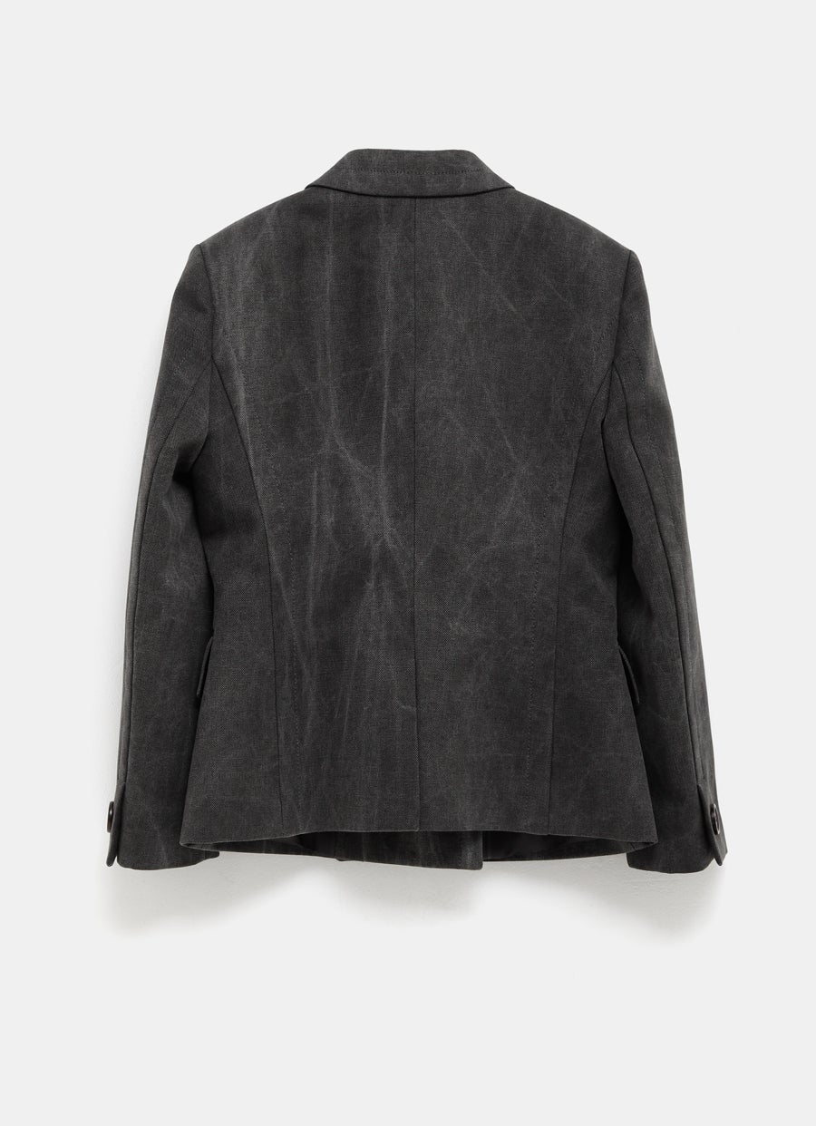 Cotton Canvas Delavé Jacket