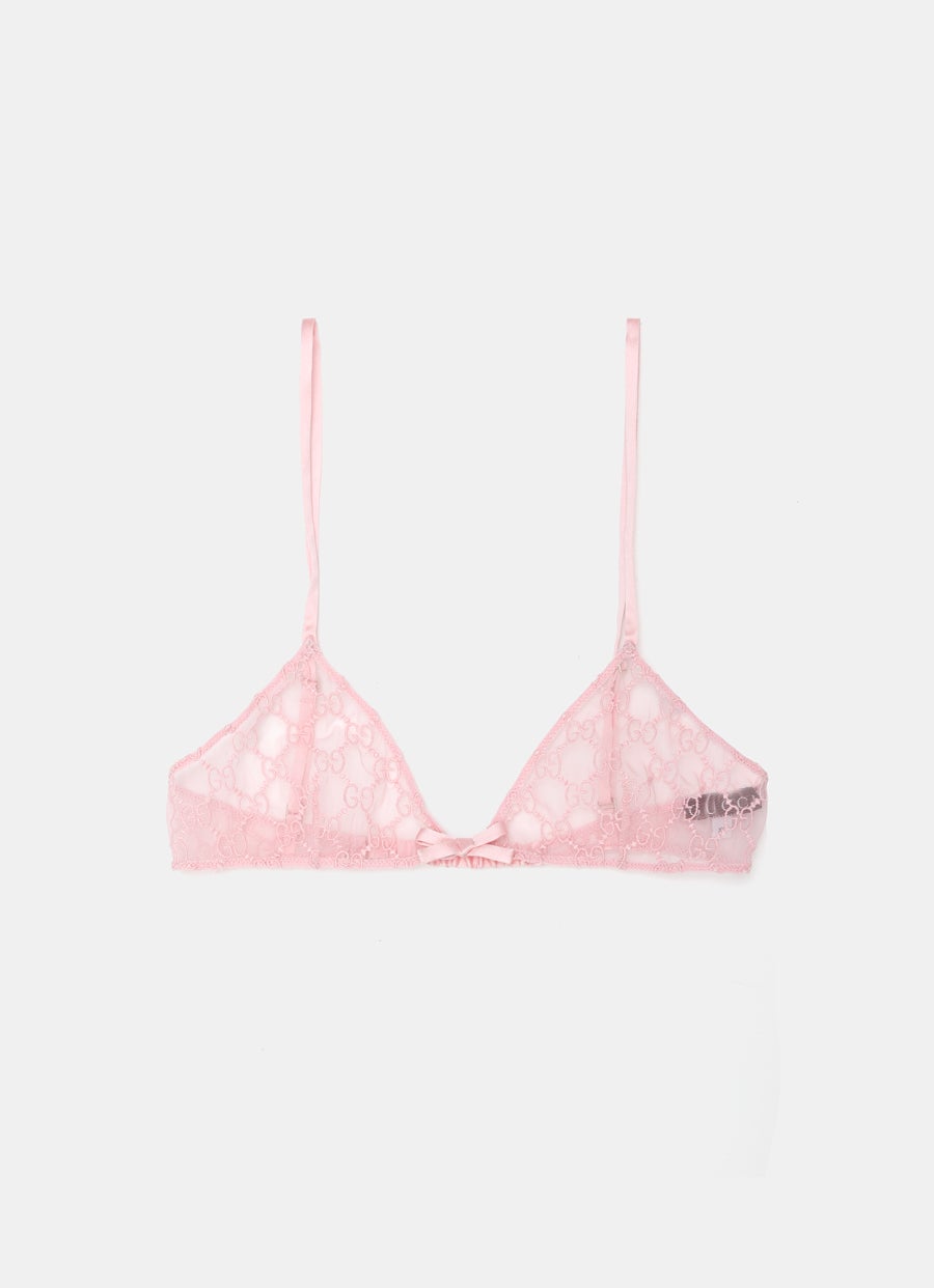 GG Tulle Bra