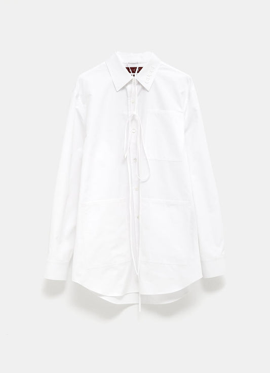 Heavy Cotton Poplin Shirt