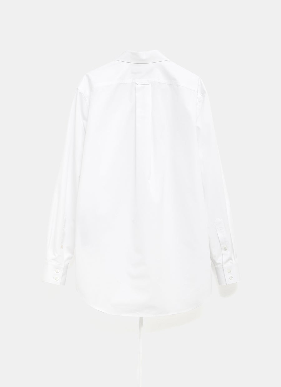 Heavy Cotton Poplin Shirt