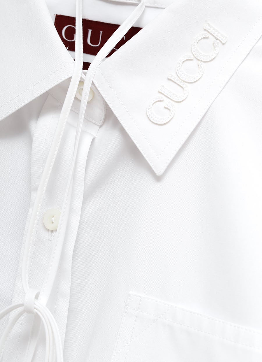 Heavy Cotton Poplin Shirt