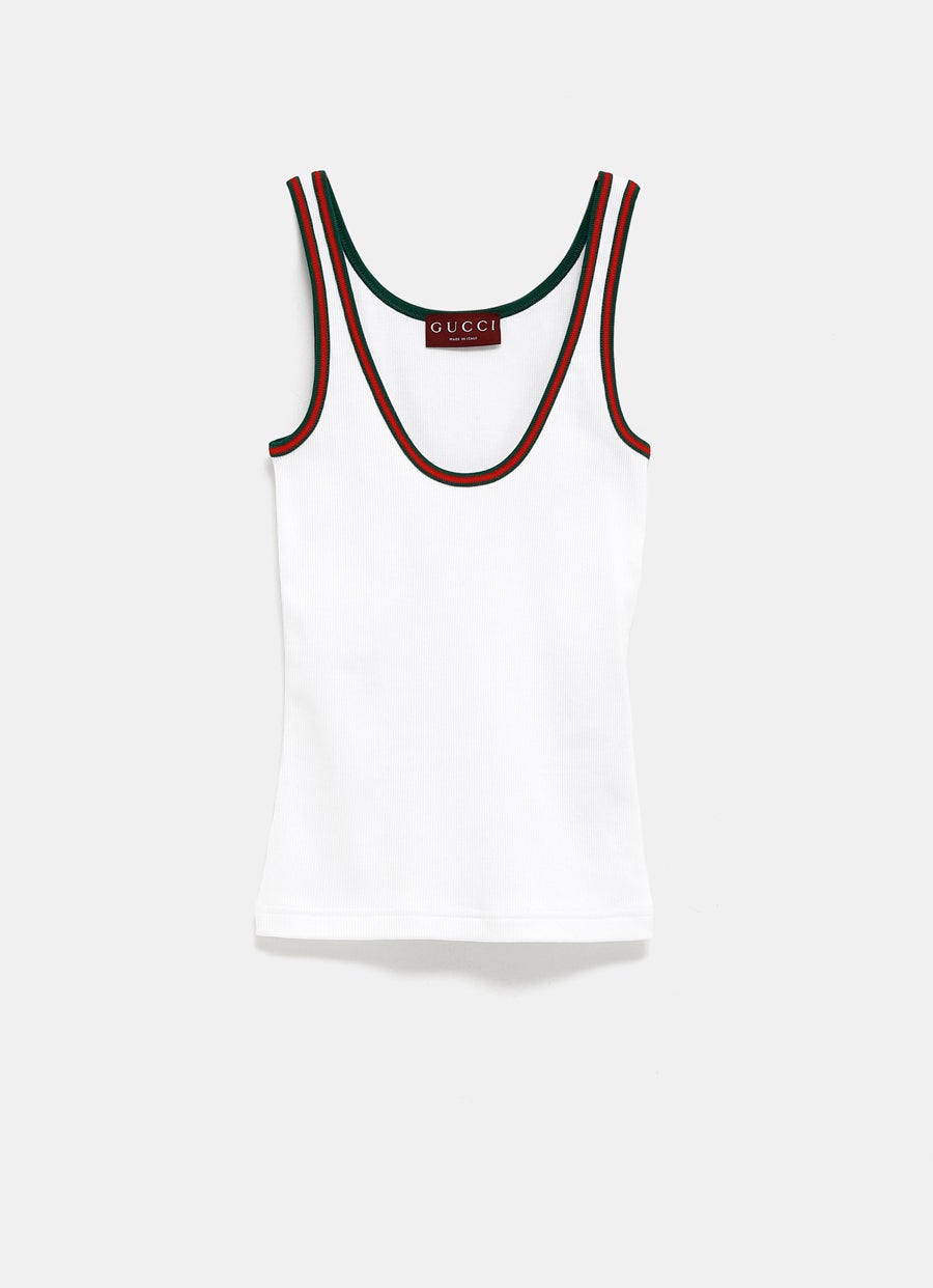 Cotton Rib Tank Top