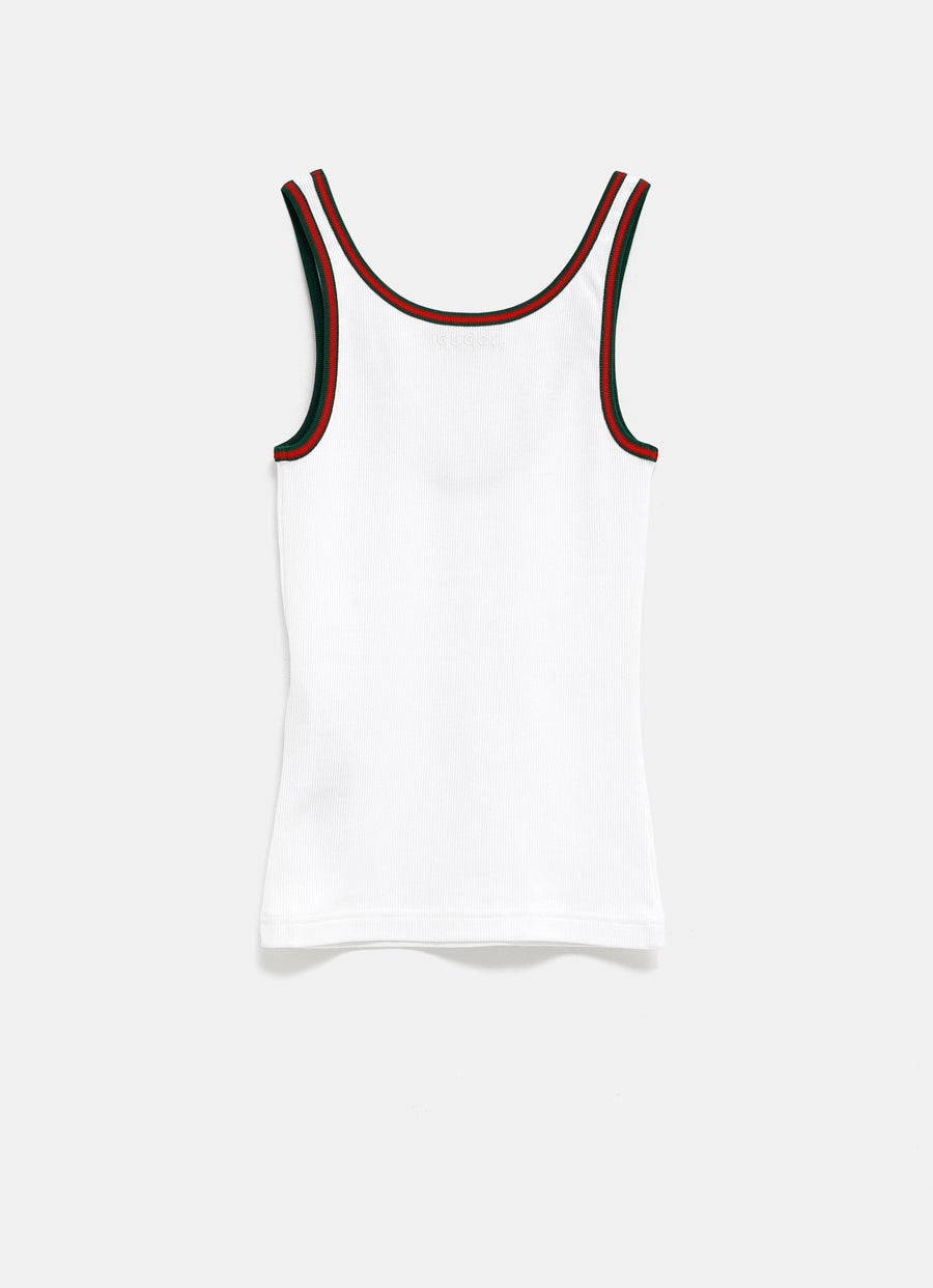 Cotton Rib Tank Top