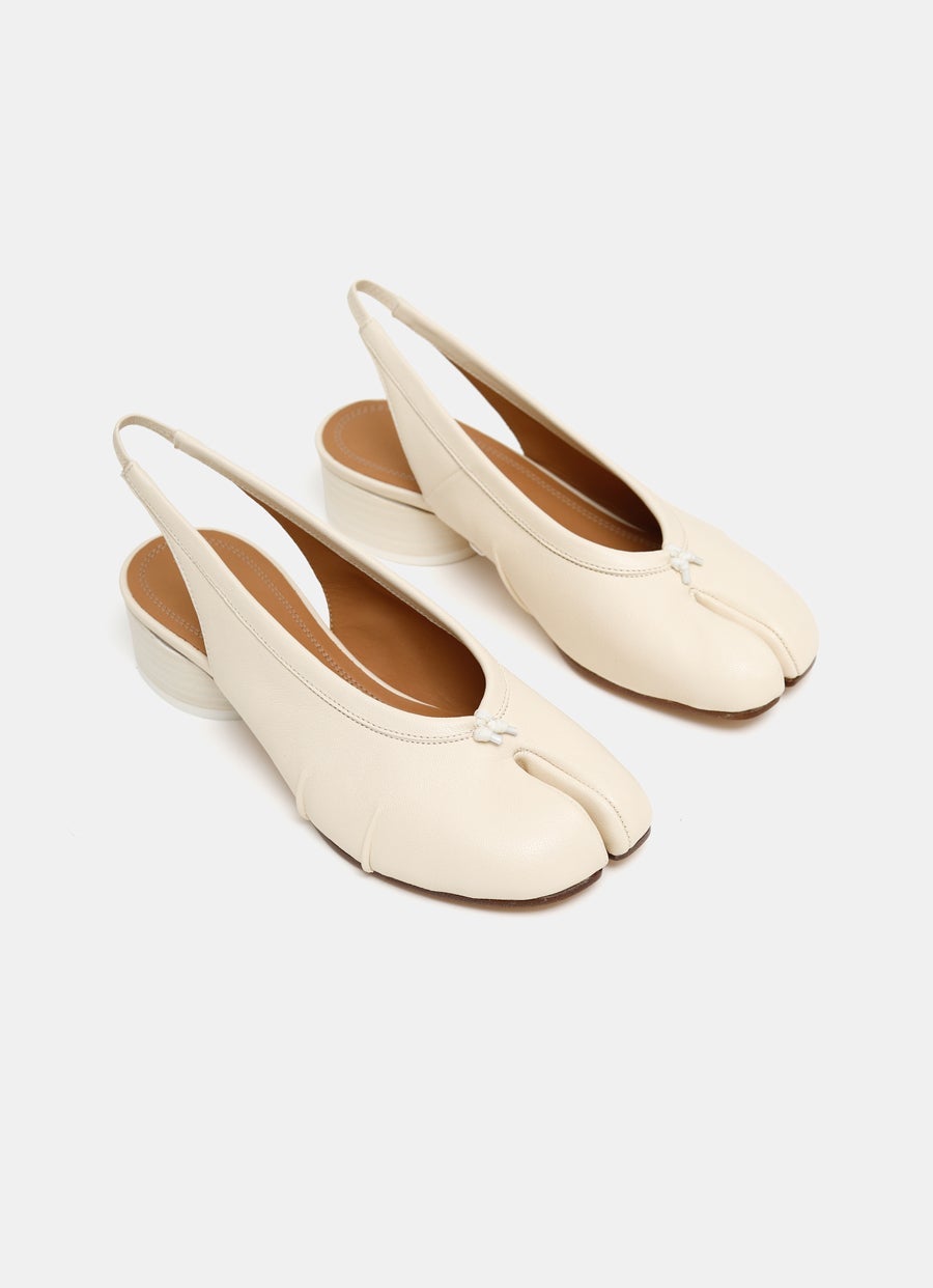 Tabi New Ballerina Slingbacks