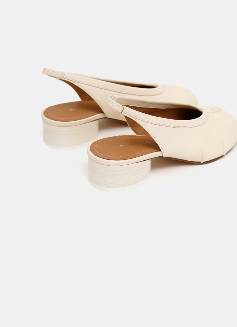 Tabi New Ballerina Slingbacks