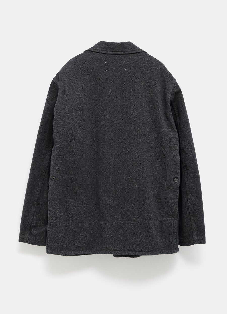 Cotton Caban Jacket For Men