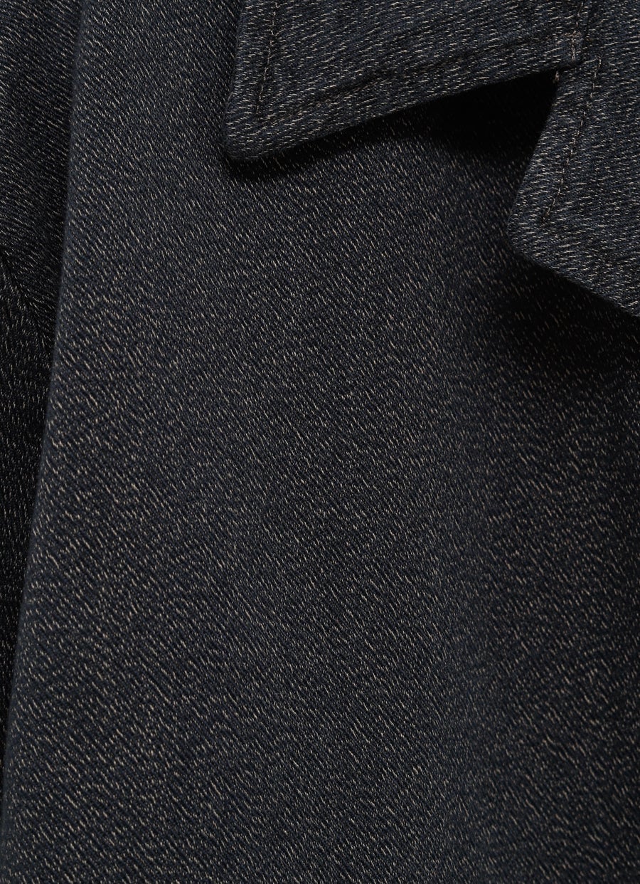 Cotton Caban Jacket For Men