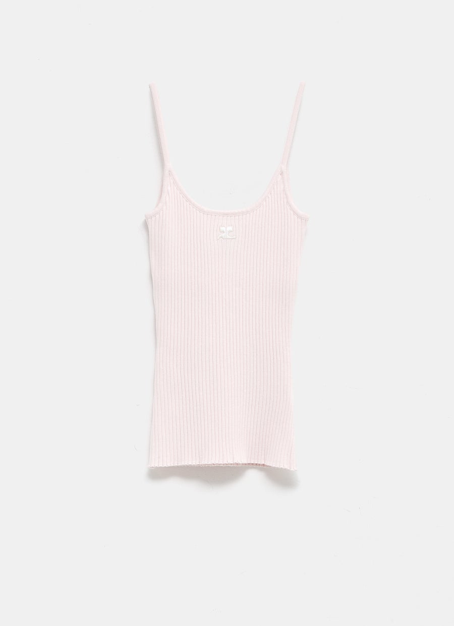 Ribbed Tank Top