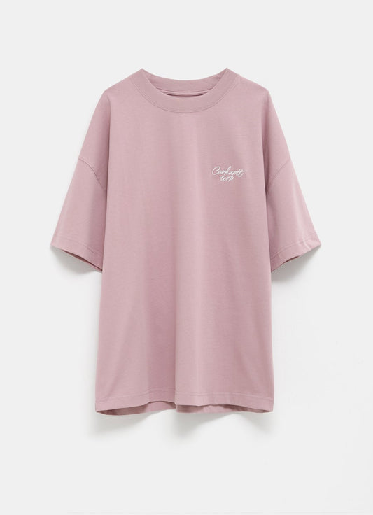 S/S Signature Script T-shirt