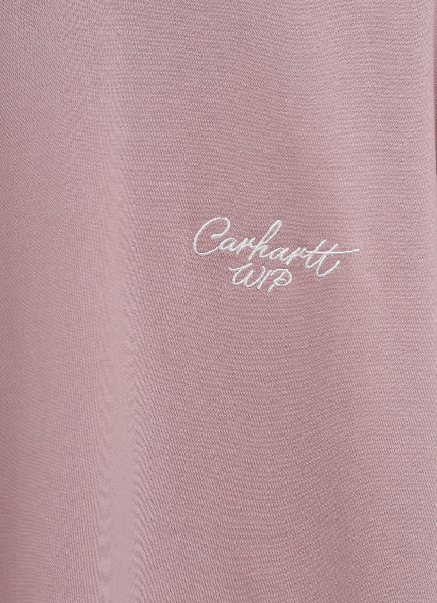S/S Signature Script T-shirt