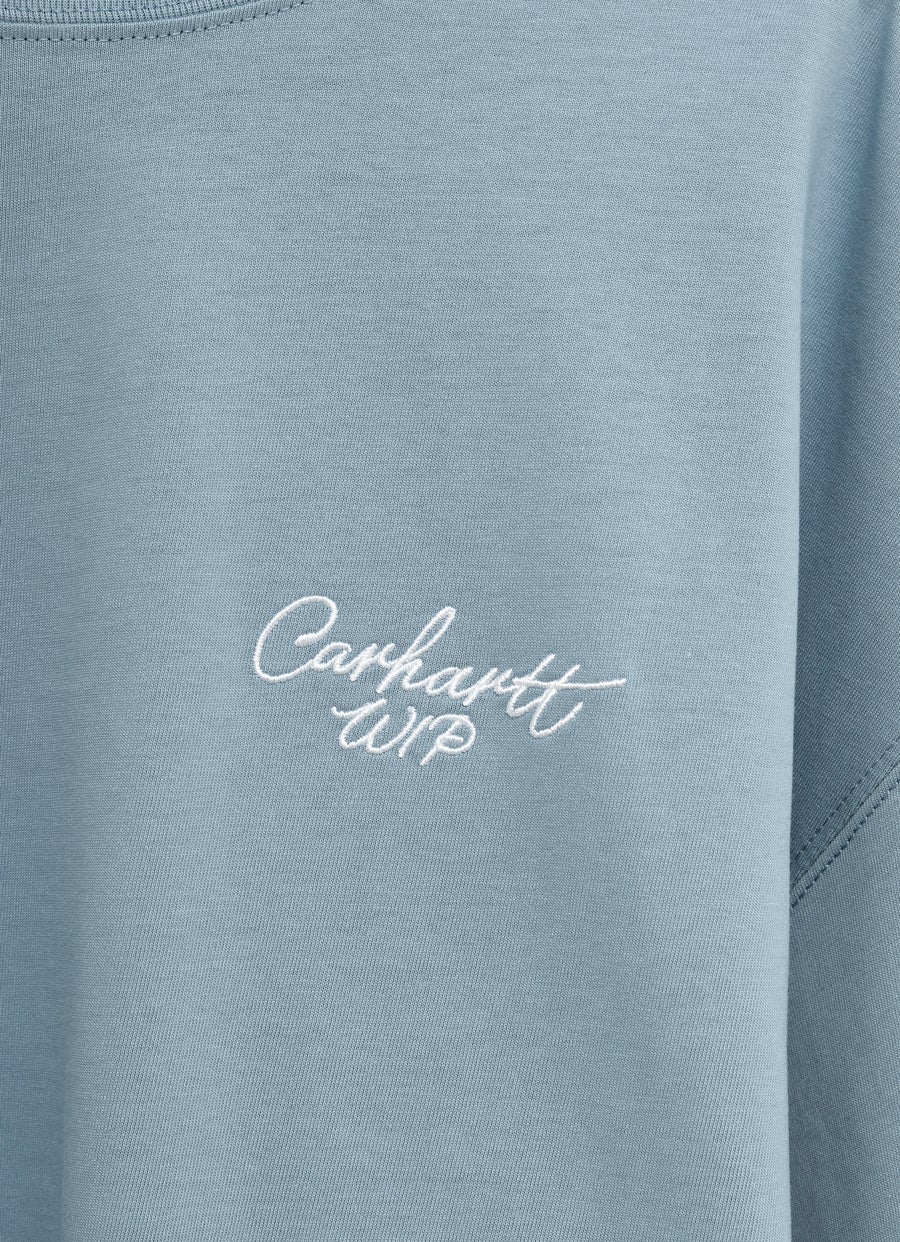 S/S Signature Script T-shirt