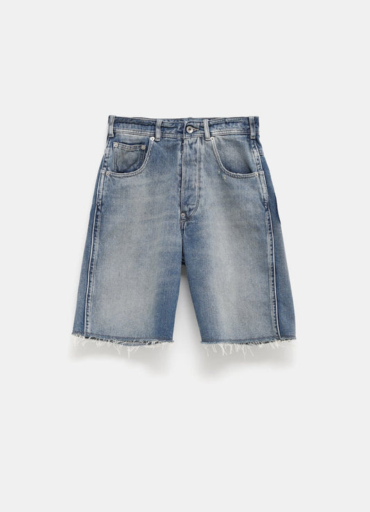 Denim Cut-Off Shorts