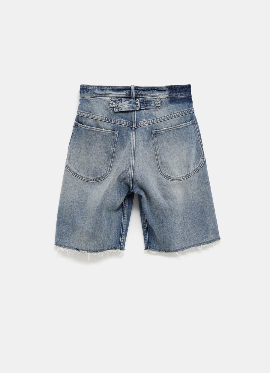 Denim Cut-Off Shorts