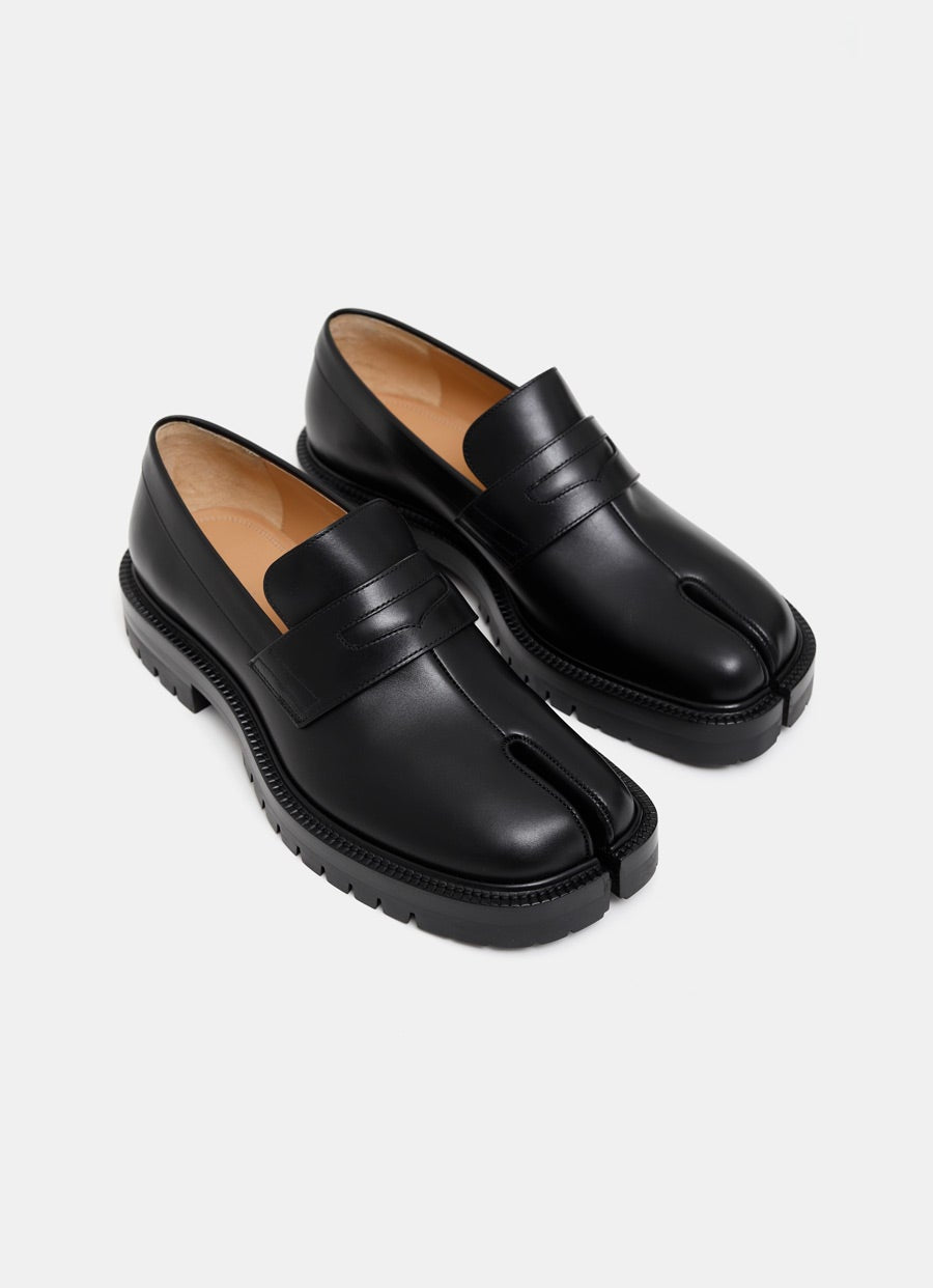 Tabi Leather Loafers for Men