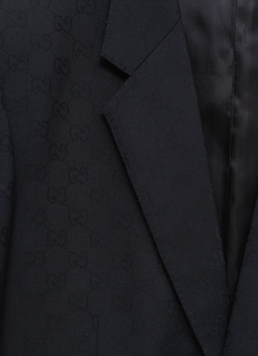 GG Wool Jacquard Suit