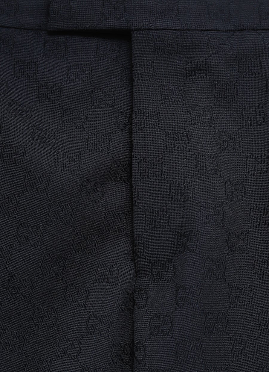 GG Wool Jacquard Suit