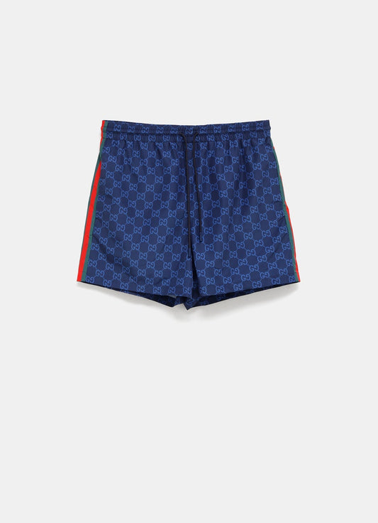 GG Print Swim Short for Men