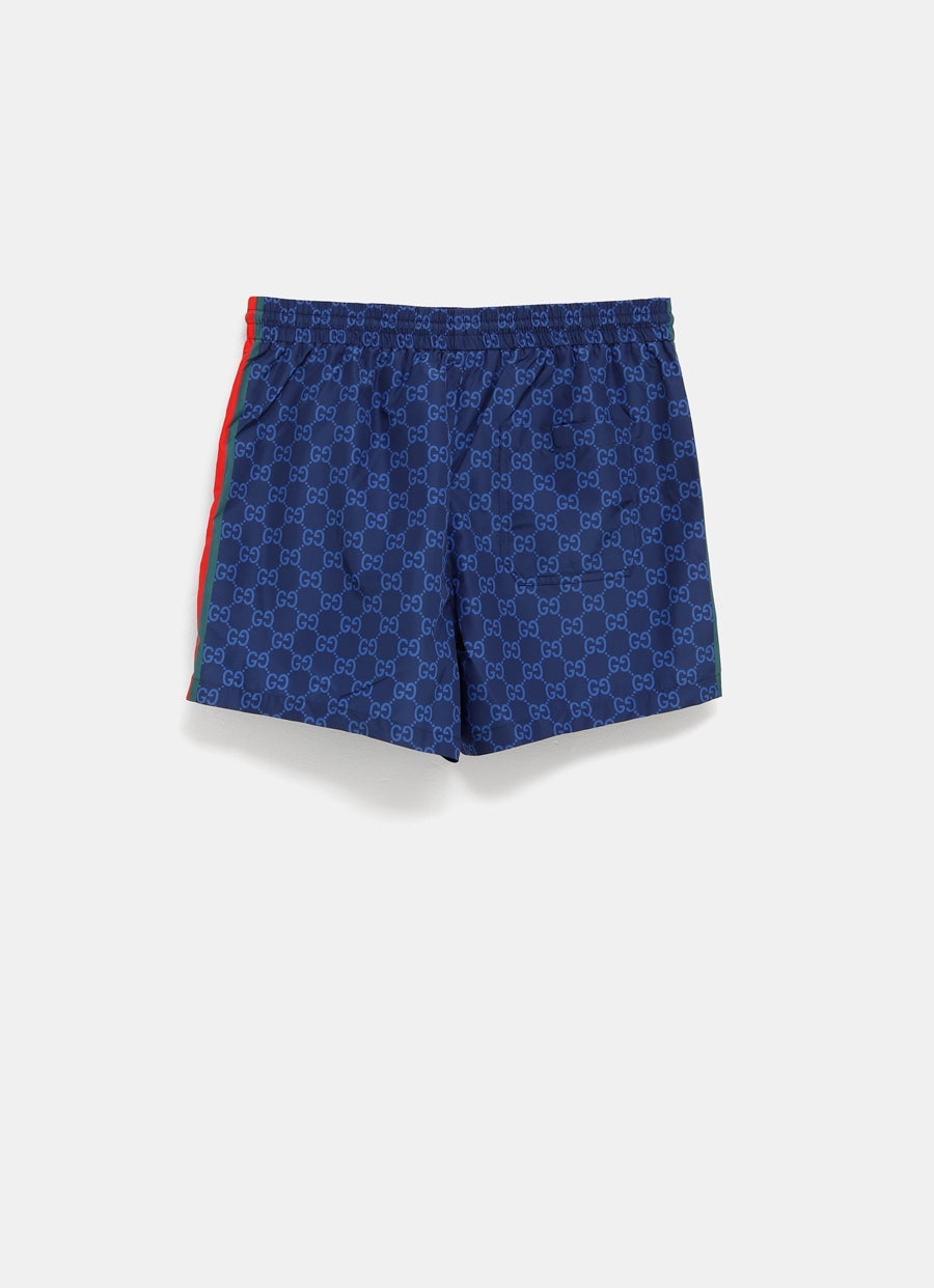 GG Print Swim Short for Men