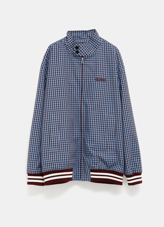 Plaid Zip Jacket for Men