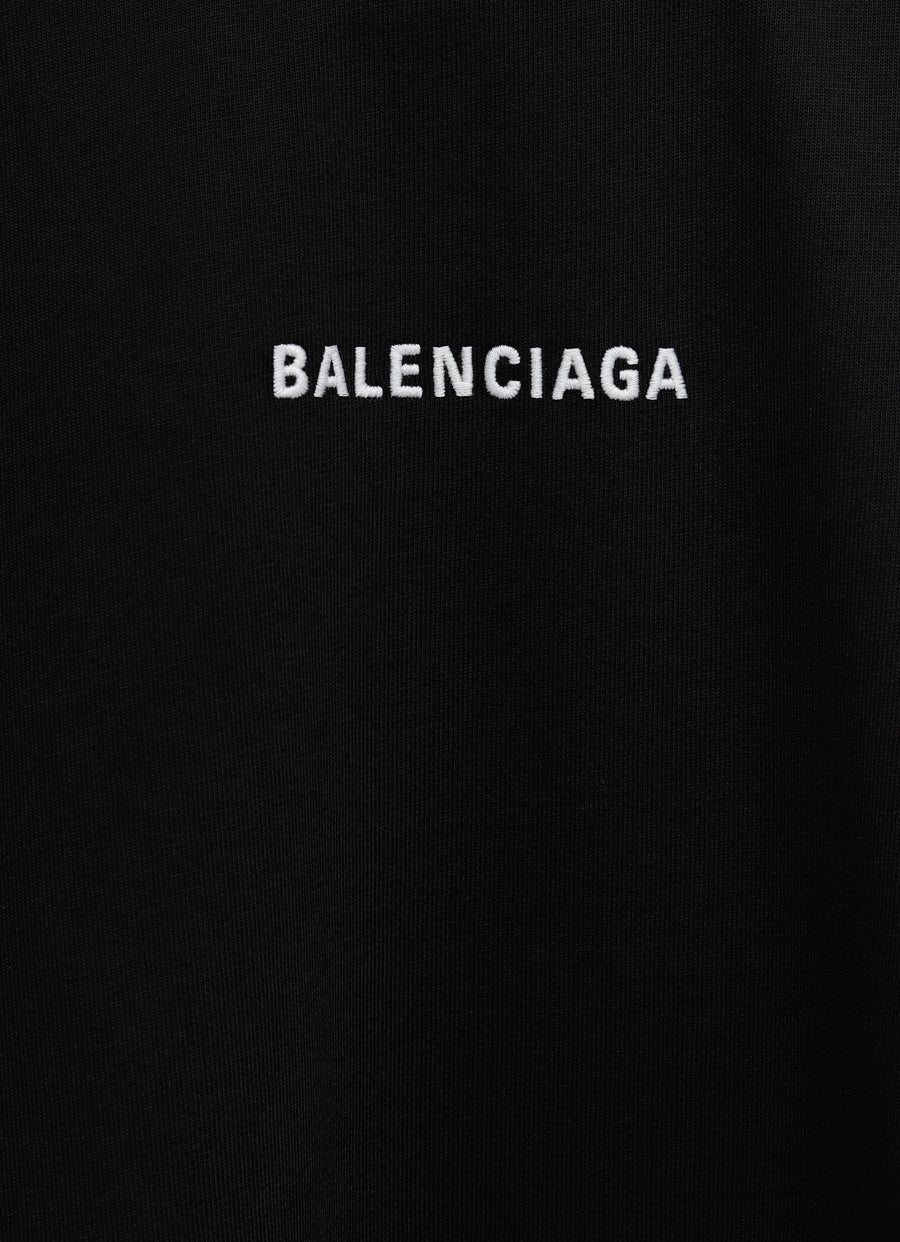 Balenciaga Back Cropped T-shirt