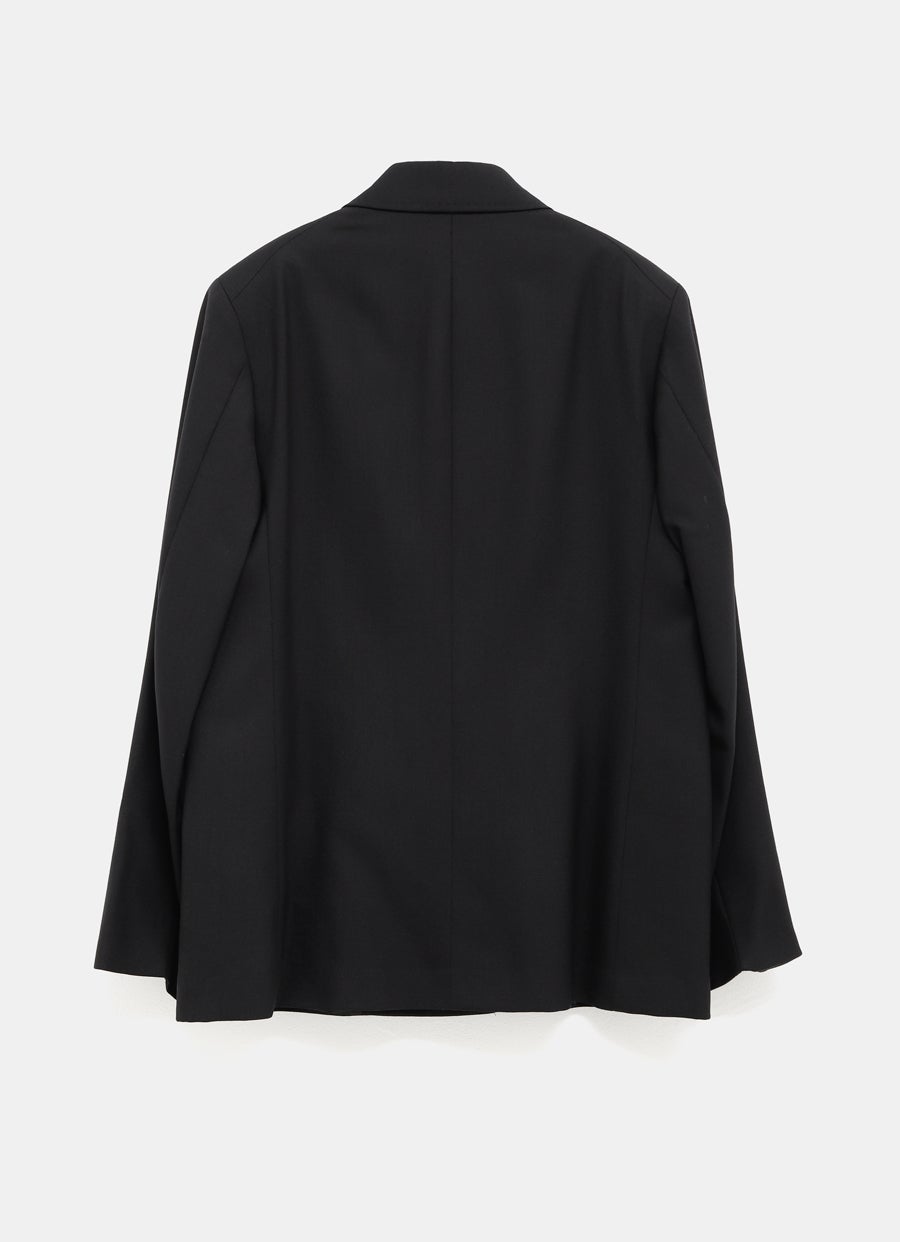 Unconstructed Double Breasted Blazer for Men