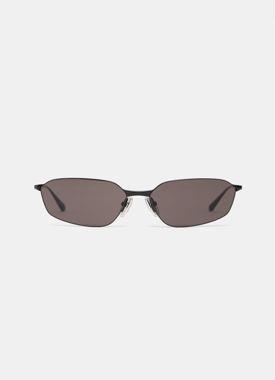 Invisible Oval Sunglasses