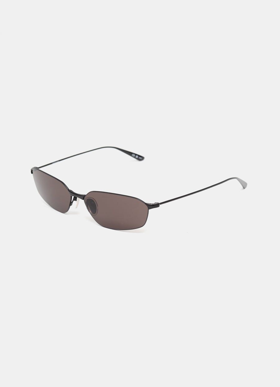 Invisible Oval Sunglasses