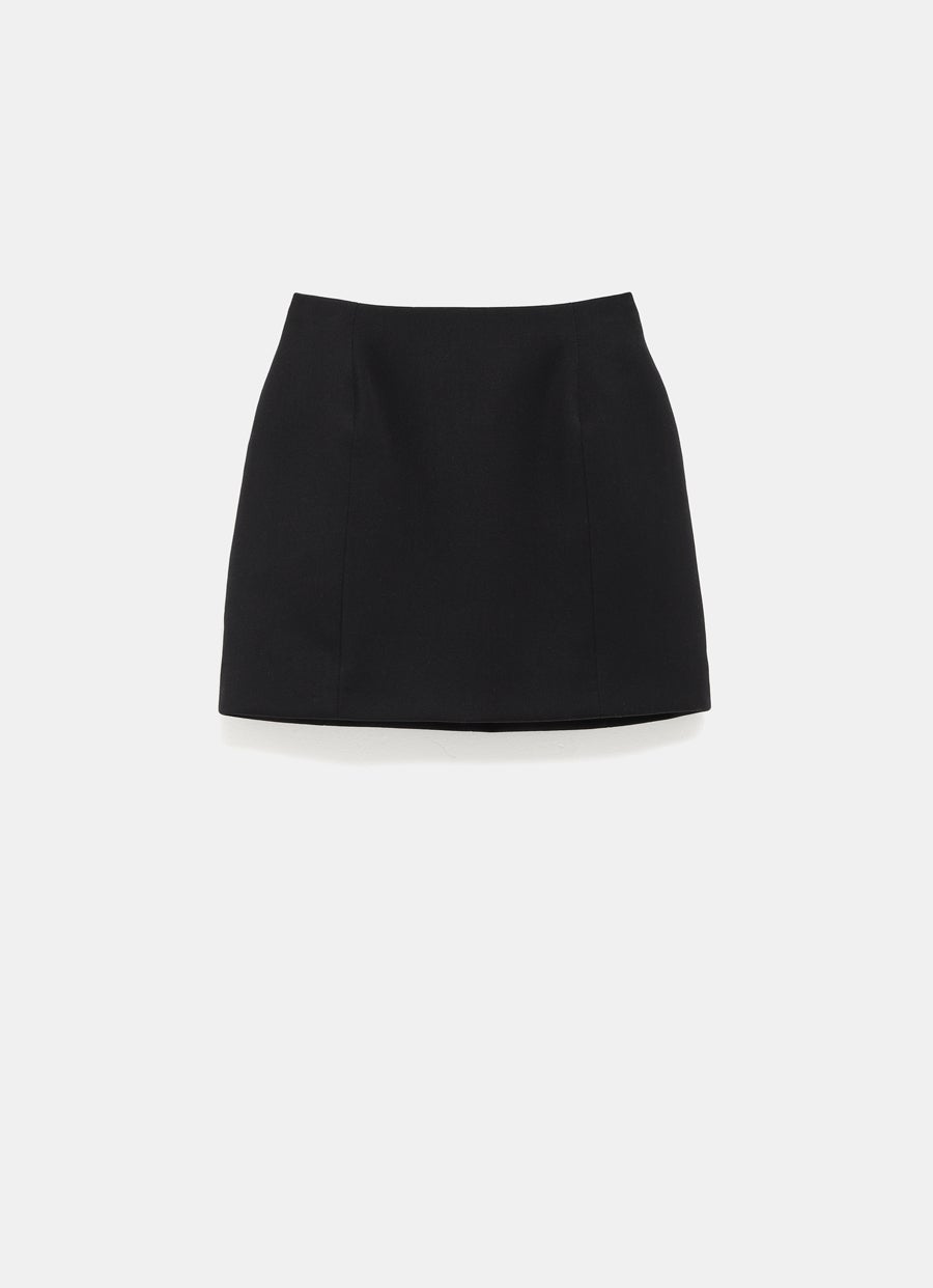 Hourglass Mini Skirt