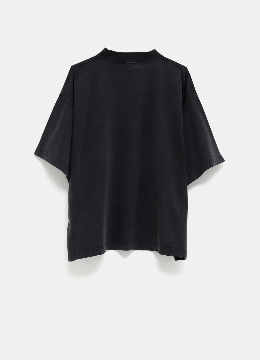 I Love Paris and Balenciaga Cropped T-Shirt