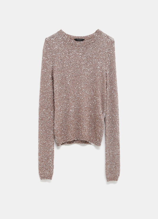 Fitted Sequin Top