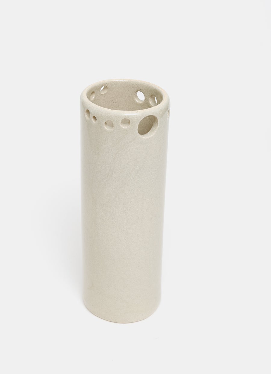 Pierced Vase