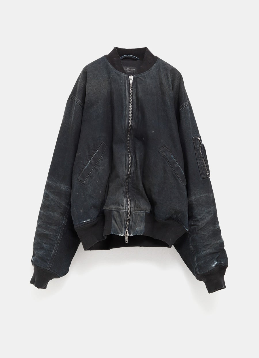 Unisex Bomber Jacket