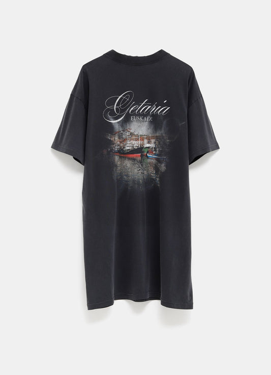 Oversize Fit Getaria T-Shirt for Men