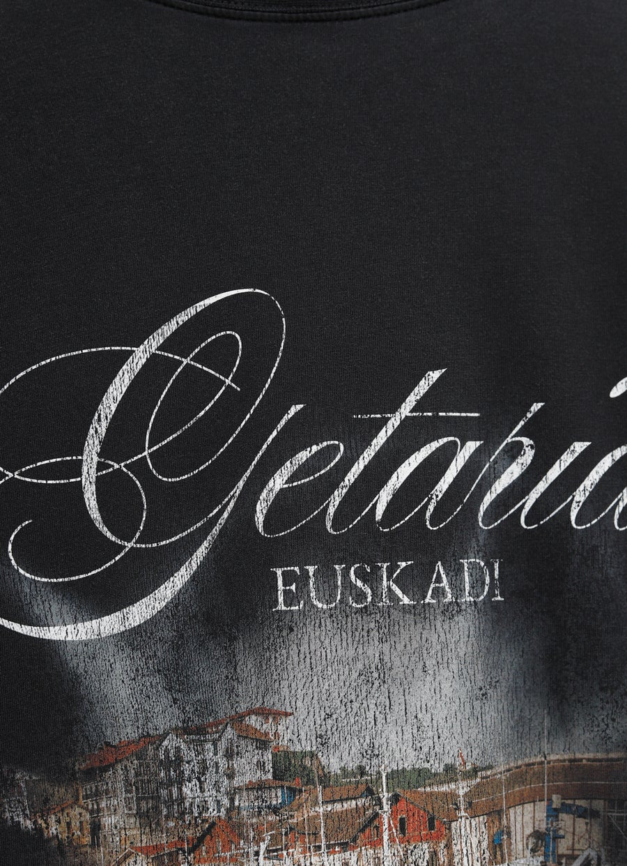 Oversize Fit Getaria T-Shirt for Men