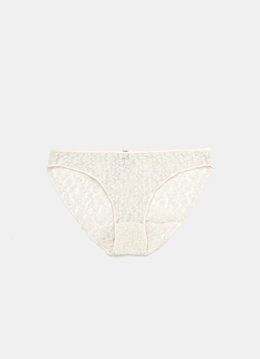 Crescent Lace Underpants