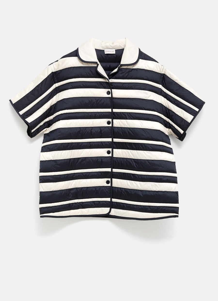 Striped Short Sleeve Shirt