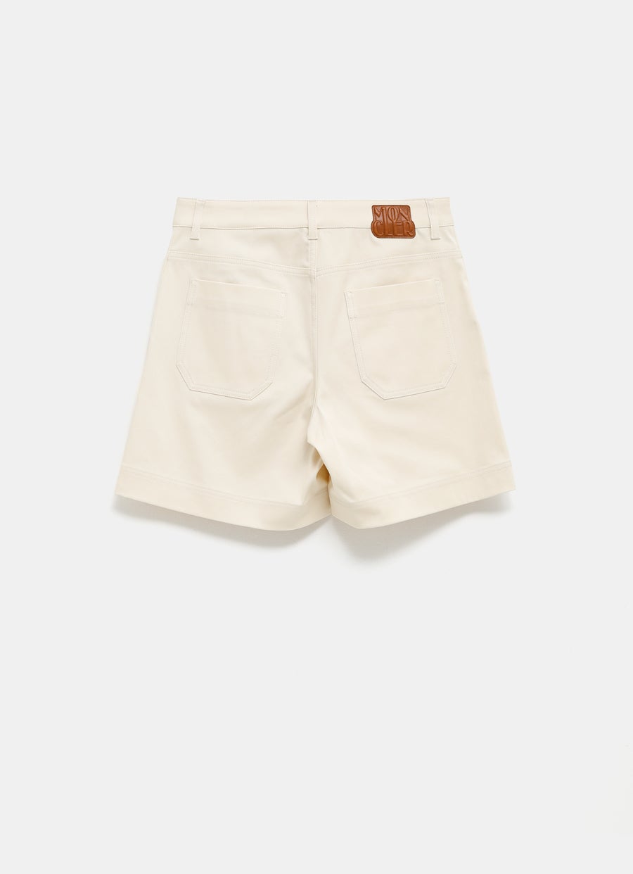 Organic Cotton Wide Shorts for Women