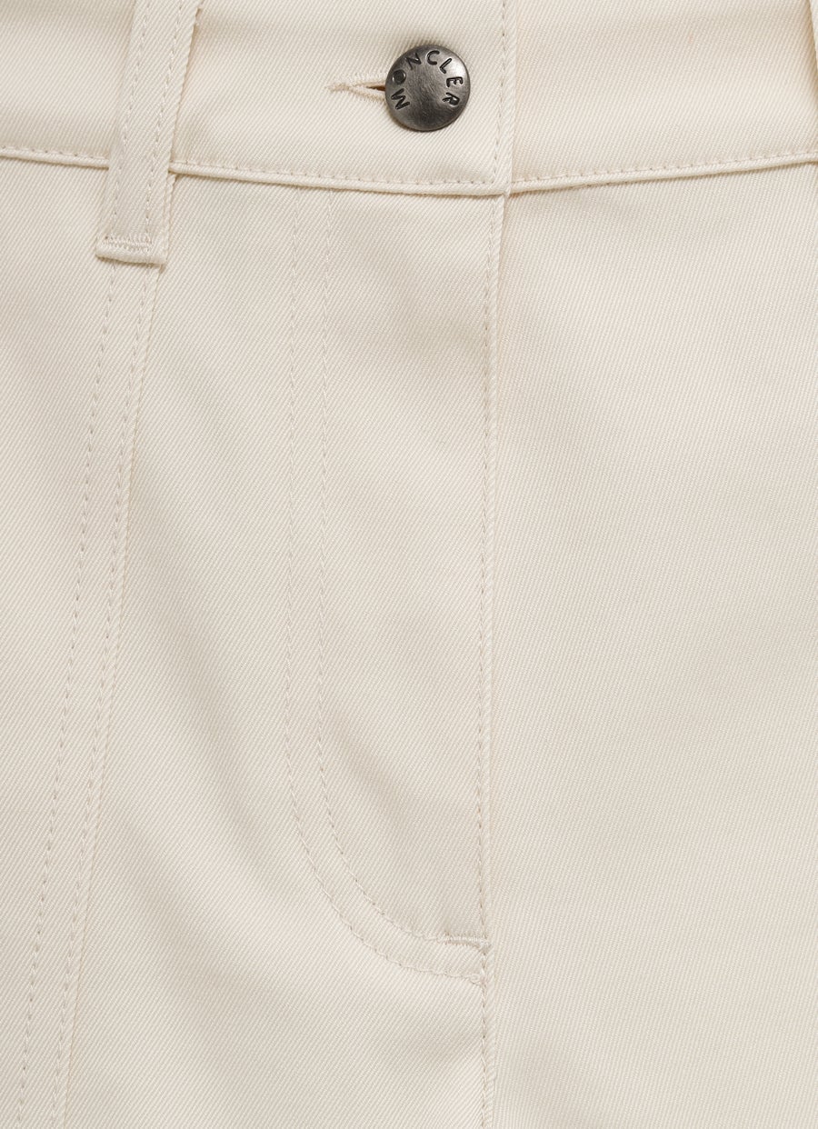 Organic Cotton Wide Shorts for Women