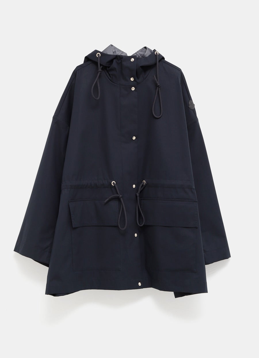 Gaillon Hooded Cotton Parka for Women